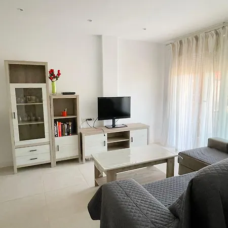شقة Amplio Apartamento En By Bebalmy توريمولينوس