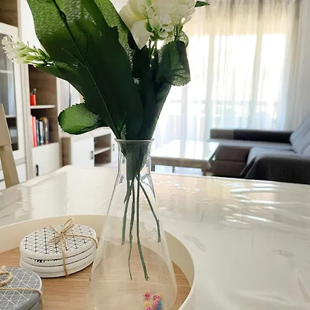 Apartment Amplio Apartamento En By Bebalmy