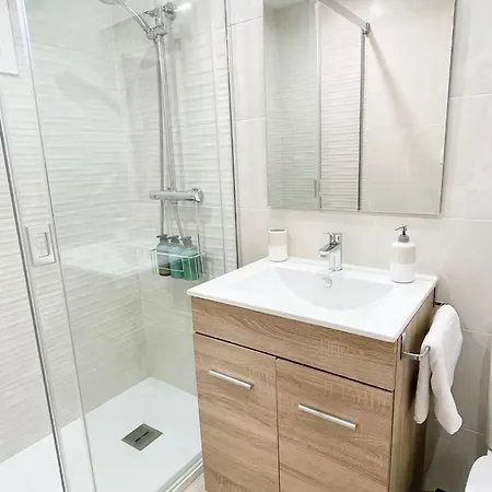 Amplio Apartamento En By Bebalmy Apartment